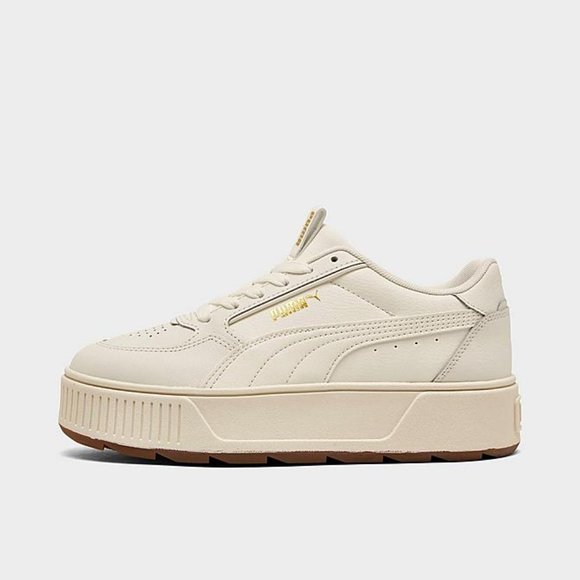 Puma Shoes - NWT Puma Women's Karmen Rebelle Casual Platform Sneakers - Beige - 38721214